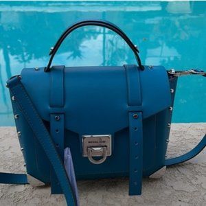Michael Kors Manhattan Medium School Satchel
